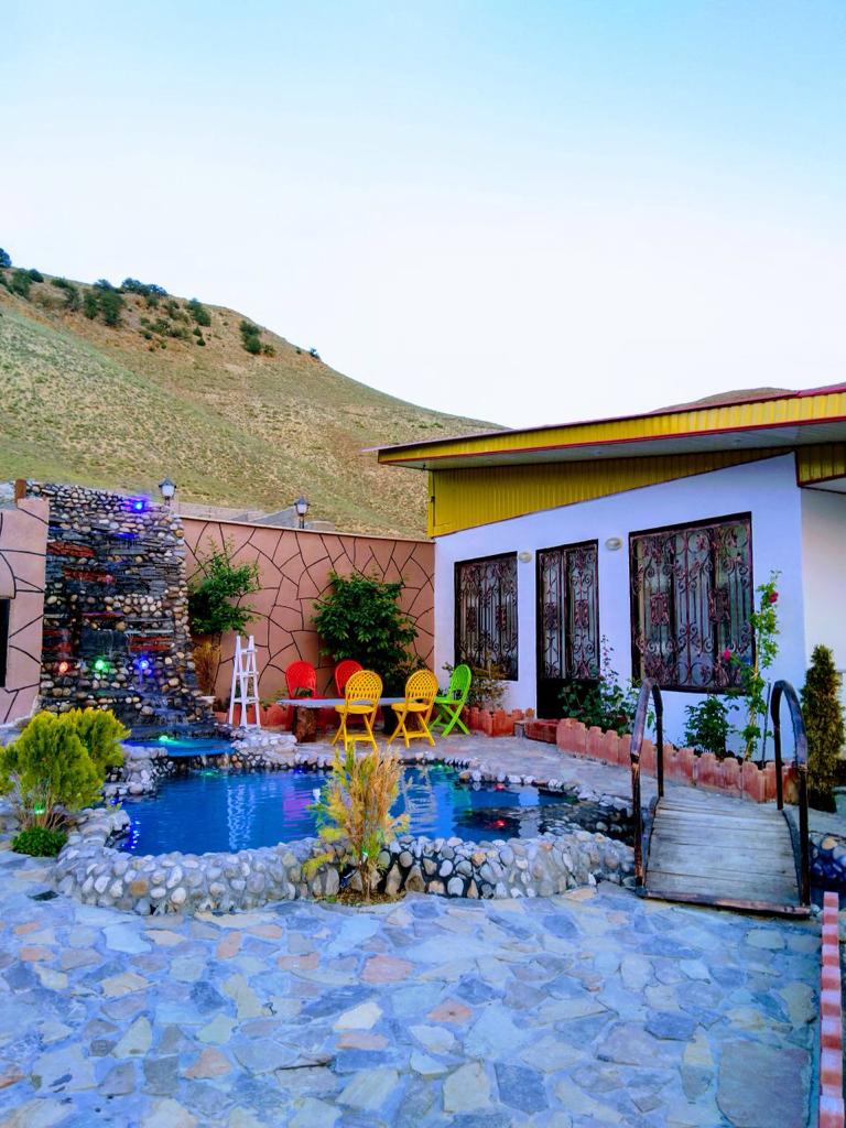 اجاره ویلا استخر دار  آبسرد