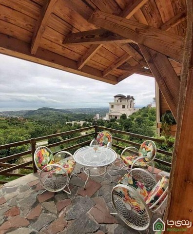  ویلا جنگلی با دید دریا  در رامسر