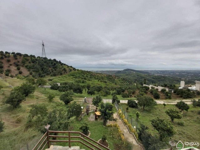  ویلا جنگلی با دید دریا  در رامسر