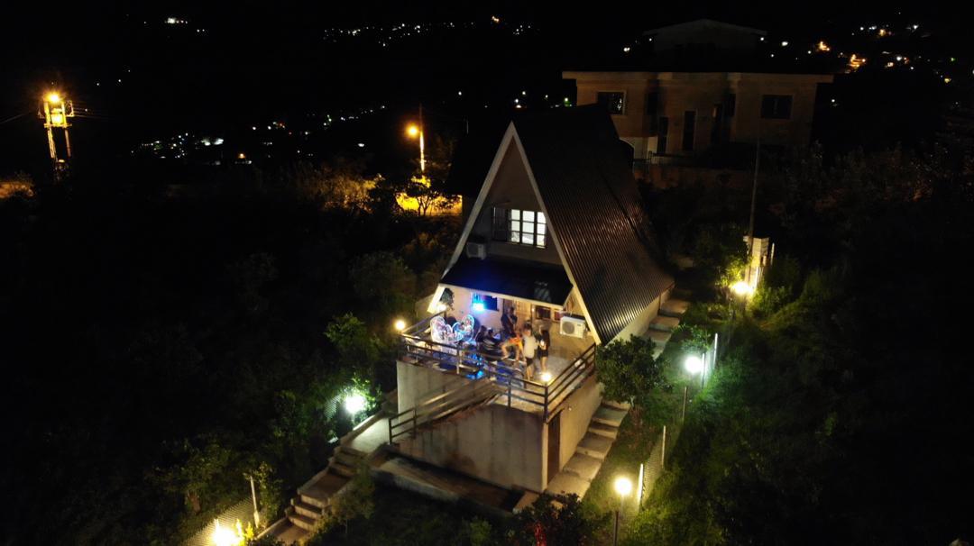  ویلا جنگلی با دید دریا  در رامسر