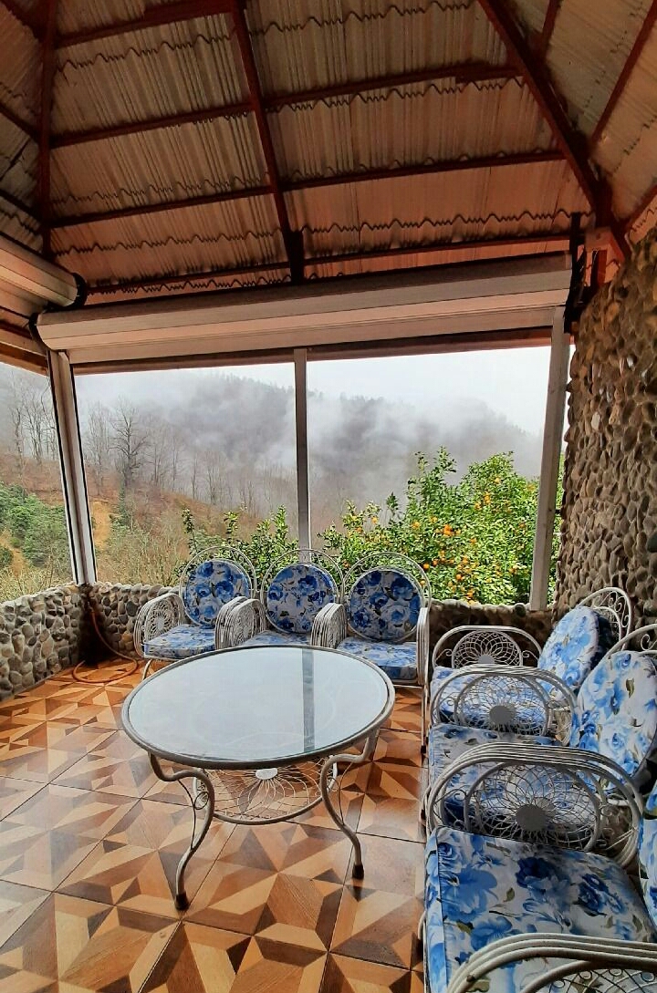 اجاره ویلا جنگلی با جکوزی