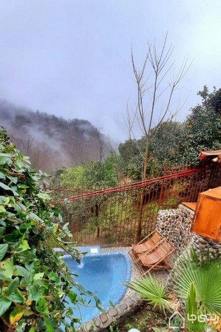 اجاره ویلا جنگلی با جکوزی