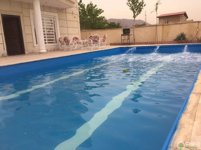 ویلا با استخرآبگرم در کردان