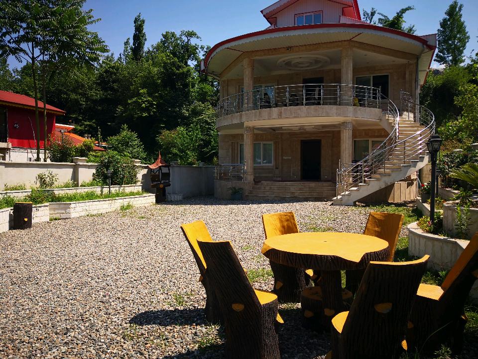 ویلای لاکچری استخر دار قلعه