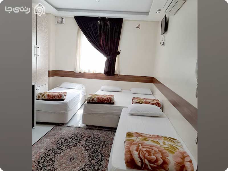 سوئیت 4 تخته مبله در مشهد 4 تخته