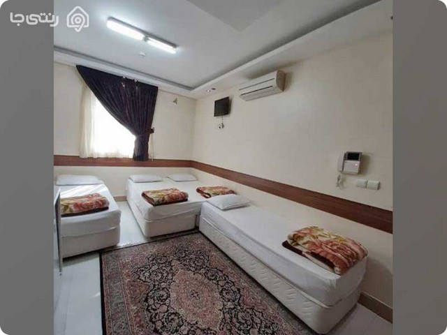 سوئیت 4 تخته مبله در مشهد 4 تخته