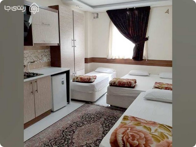 سوئیت 4 تخته مبله در مشهد 4 تخته