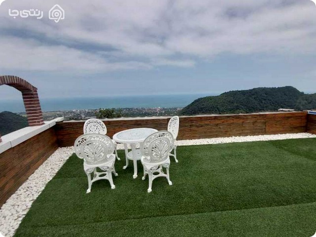 ویلای رویایی در ارتفاعات رامسر