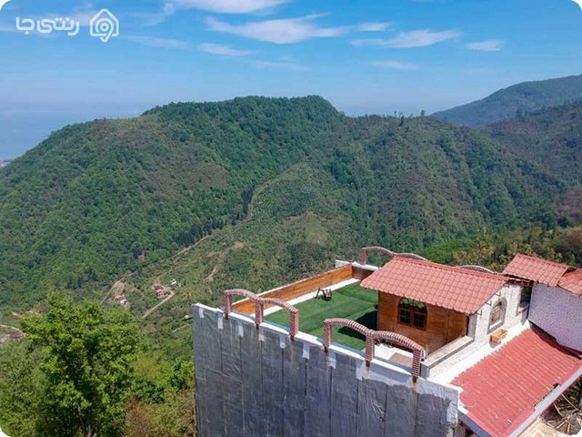 ویلای رویایی در ارتفاعات رامسر