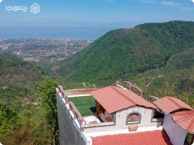 ویلای رویایی در ارتفاعات رامسر