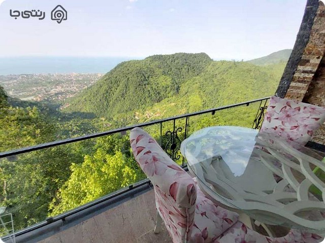 ویلای رویایی در ارتفاعات رامسر