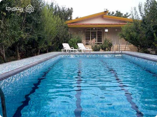 ویلا با استخرآب گرم