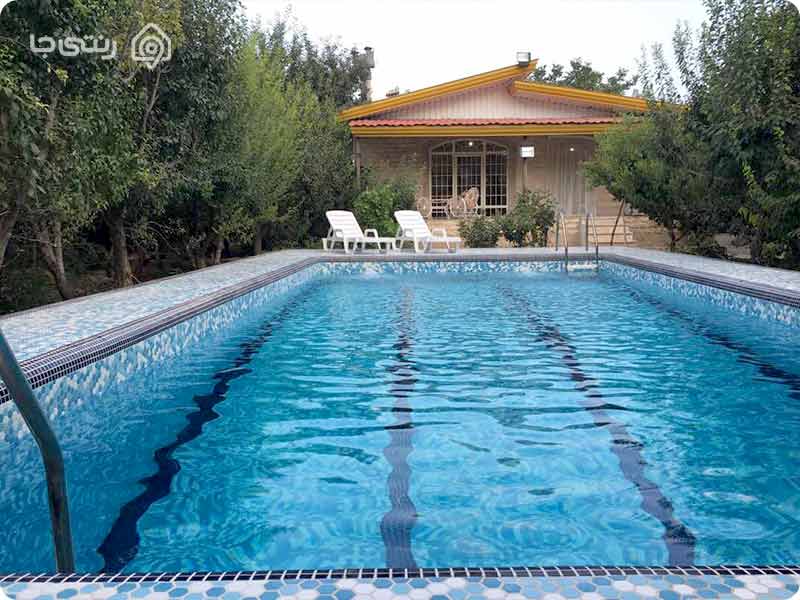 ویلا با استخرآب گرم