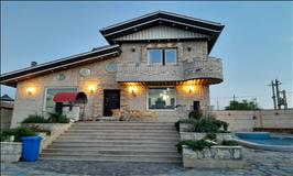  ویلای سه خوابه استخردار در کردان
