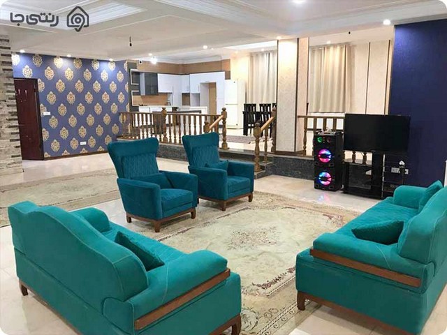 ویلای دوبلکس  در کردان