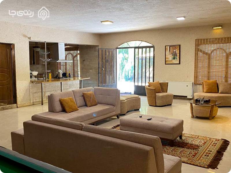 ویلا با استخردار آب گرم کوهسار