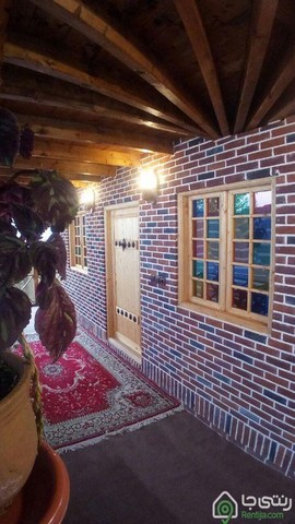 ویلای چوبی در  جاده  ماسوله