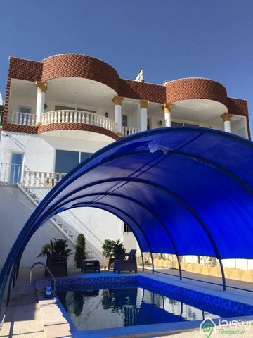  ویلا دوبلکس استخر آب گرم در رودهن