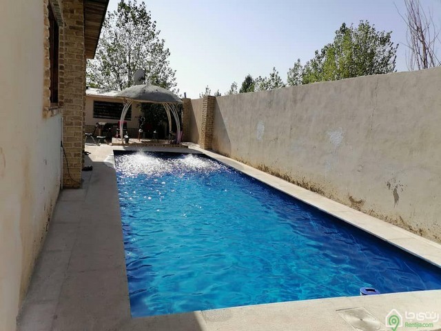  ویلا استخر اب گرم دوخواب در کردان