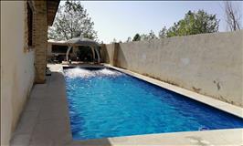  ویلا استخر اب گرم دوخواب در کردان