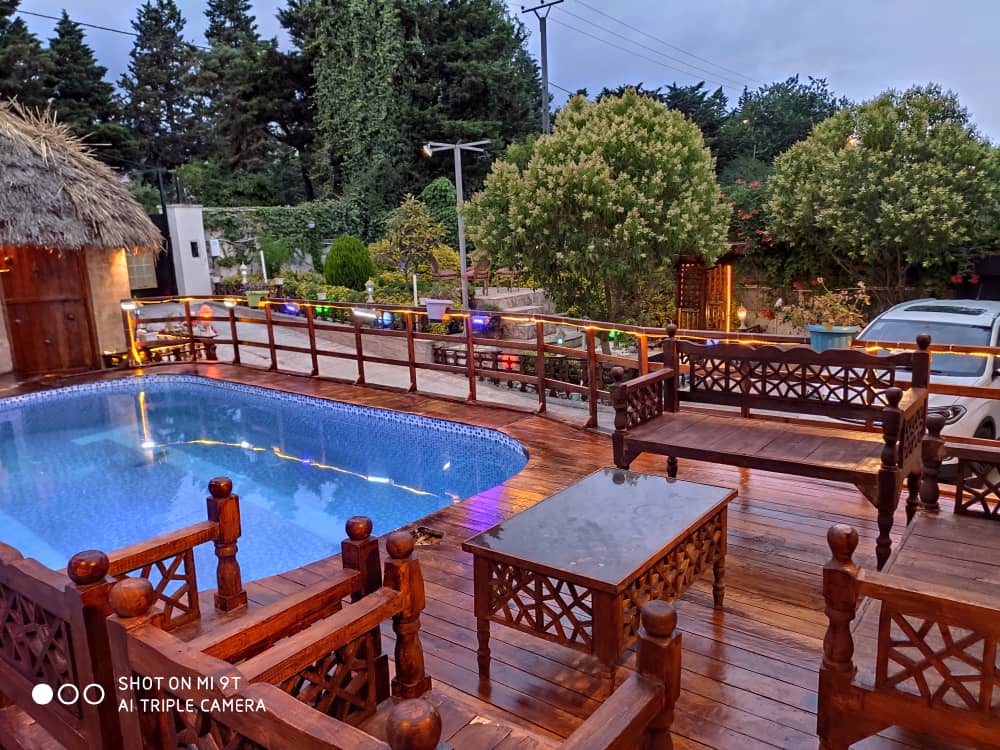 اجاره ویلای استخر ابگرم در رامسر