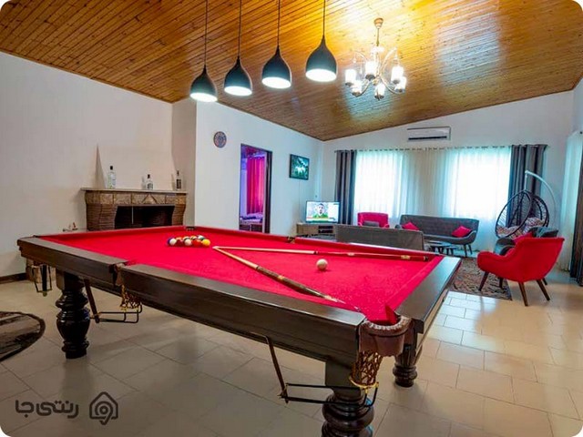 ویلای استخردار دو خواب در رامسر نزدیک به دریا