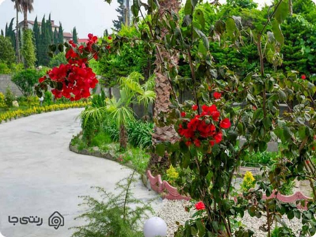 ویلای استخردار دو خواب در رامسر نزدیک به دریا