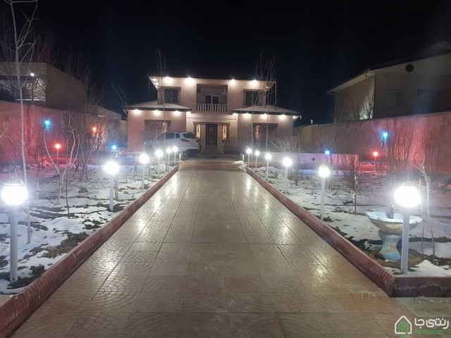 اجاره ویلا با میز بیلیارد در کردان