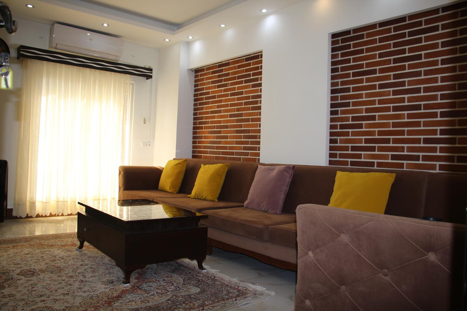 آپارتمان دو خوابه در محمودآباد