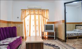 آپارتمان 1 خوابه  لب دریا – واحد 1