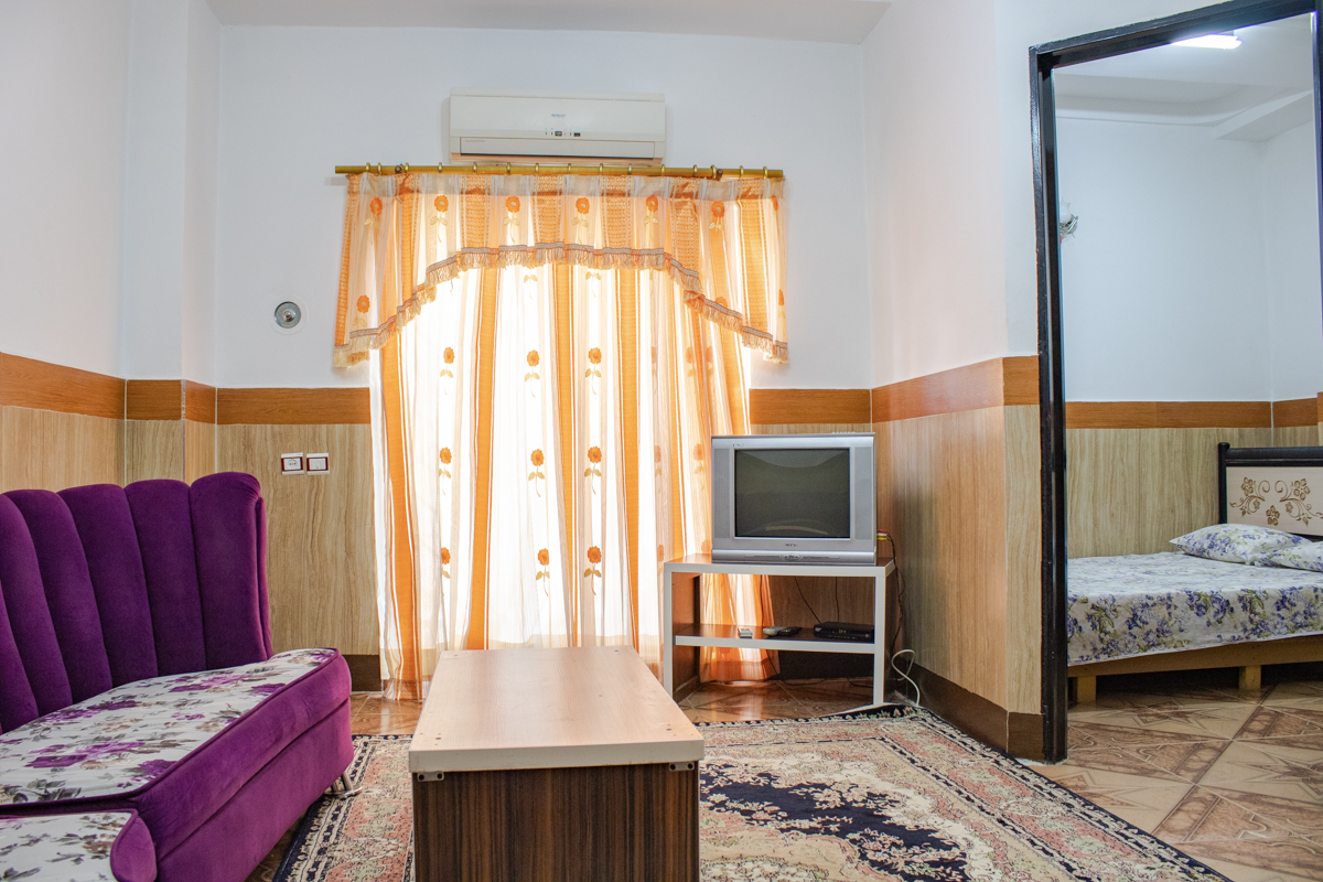 آپارتمان 1 خوابه  لب دریا – واحد 1