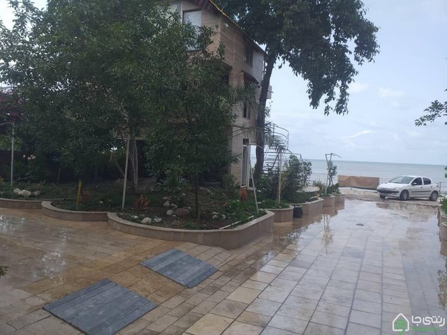 ویلای ۳ خوابه طبقه همکف روبه دریا