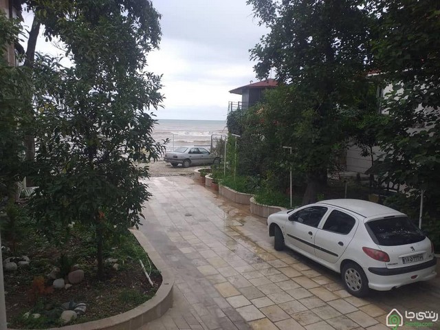 ویلای ۳ خوابه طبقه همکف روبه دریا