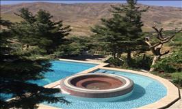  ویلا چهار خواب  با استخر و جکوزی روباز