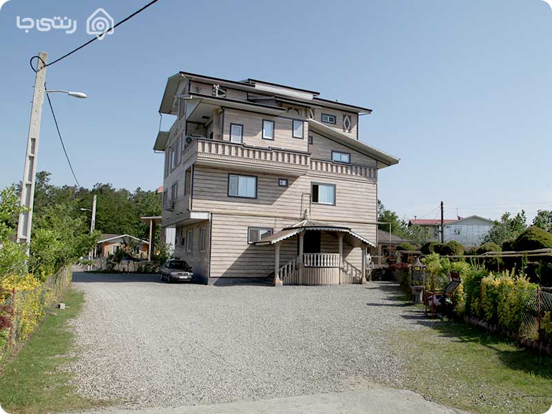 یک خوابه آپارتمان مجتمع طلوع گیسوم