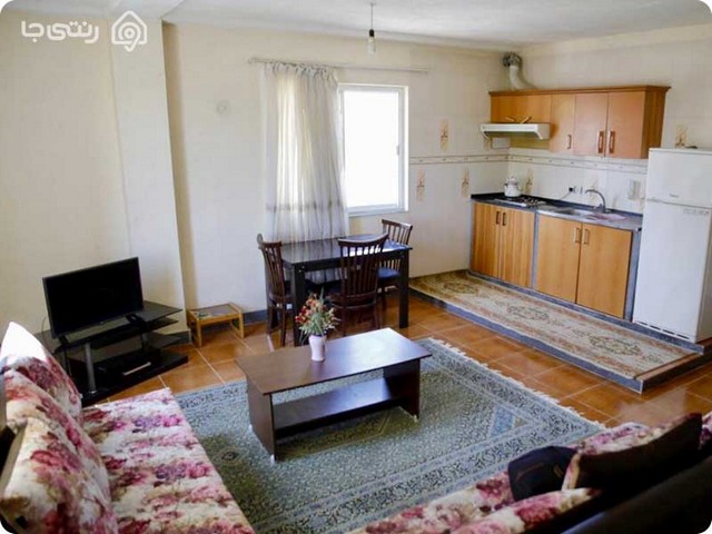 یک خوابه آپارتمان مجتمع طلوع گیسوم