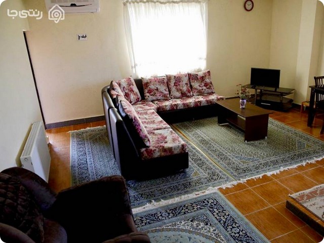 یک خوابه آپارتمان مجتمع طلوع گیسوم