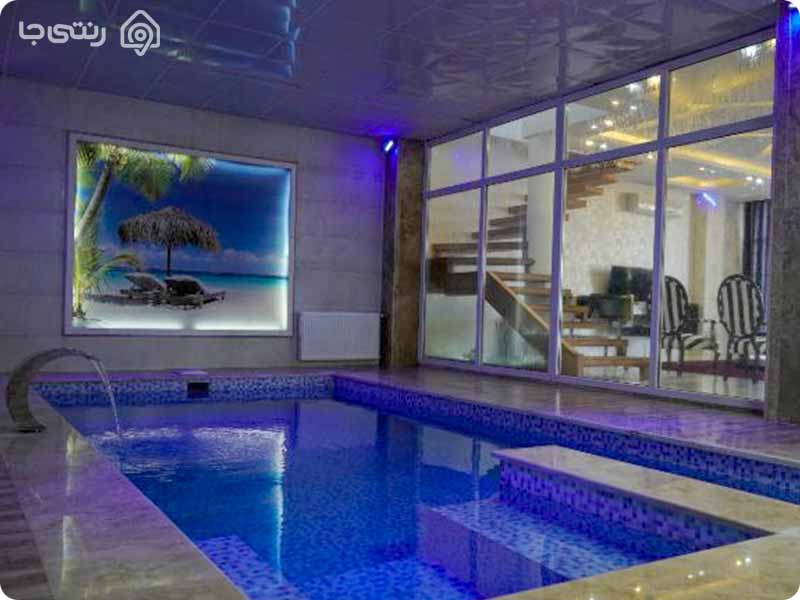 ویلا استخردار در شهرک خصوصی بحری لند