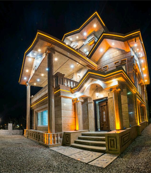 ویلای لاکچری استخردار تله کابین رامسر