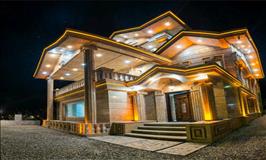 ویلای لاکچری استخردار تله کابین رامسر