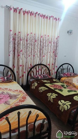 ساختمان آپارتمانی در تنکابن