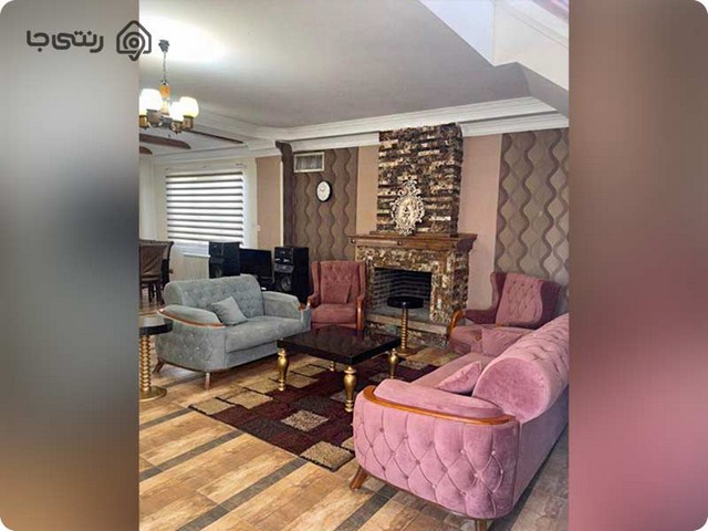 ویلای باغ گیلاس سه خواب در کردان