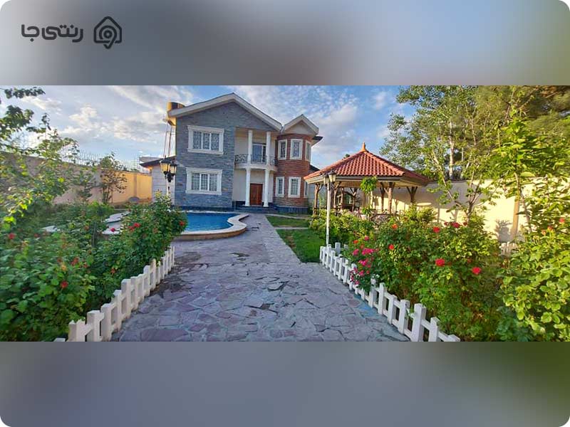 ویلای باغ گیلاس سه خواب در کردان
