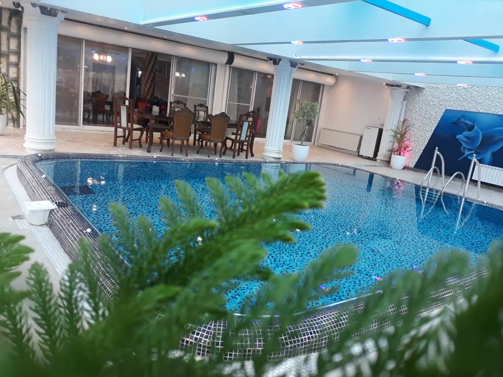 ویلای ساحلی سه خواب استخردار