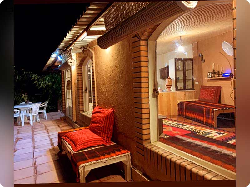 کلبه باغ خاطره ها