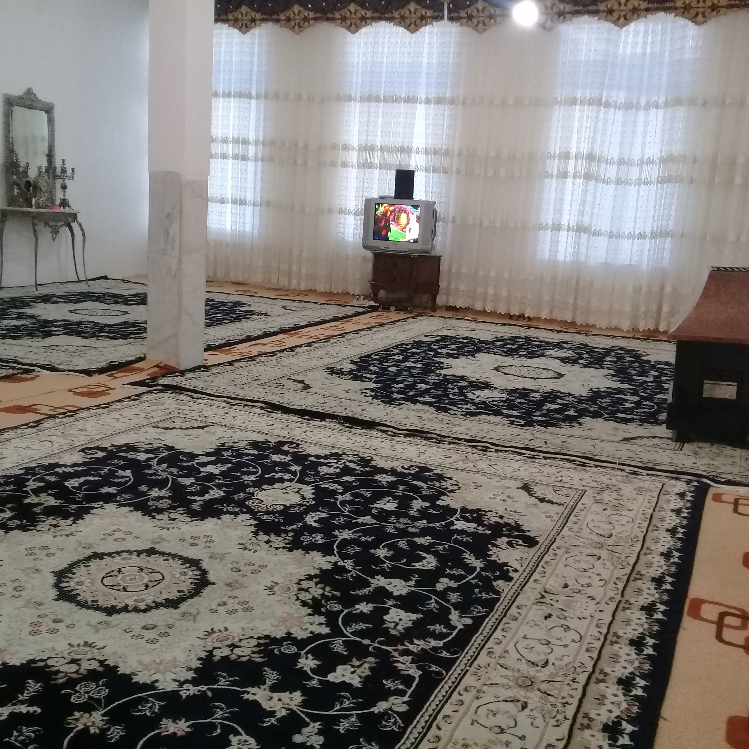 خانه آرامش طبقه اول ورودی مستقل