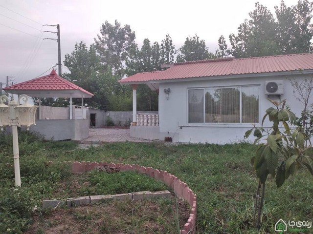 ویلا باغ در نور