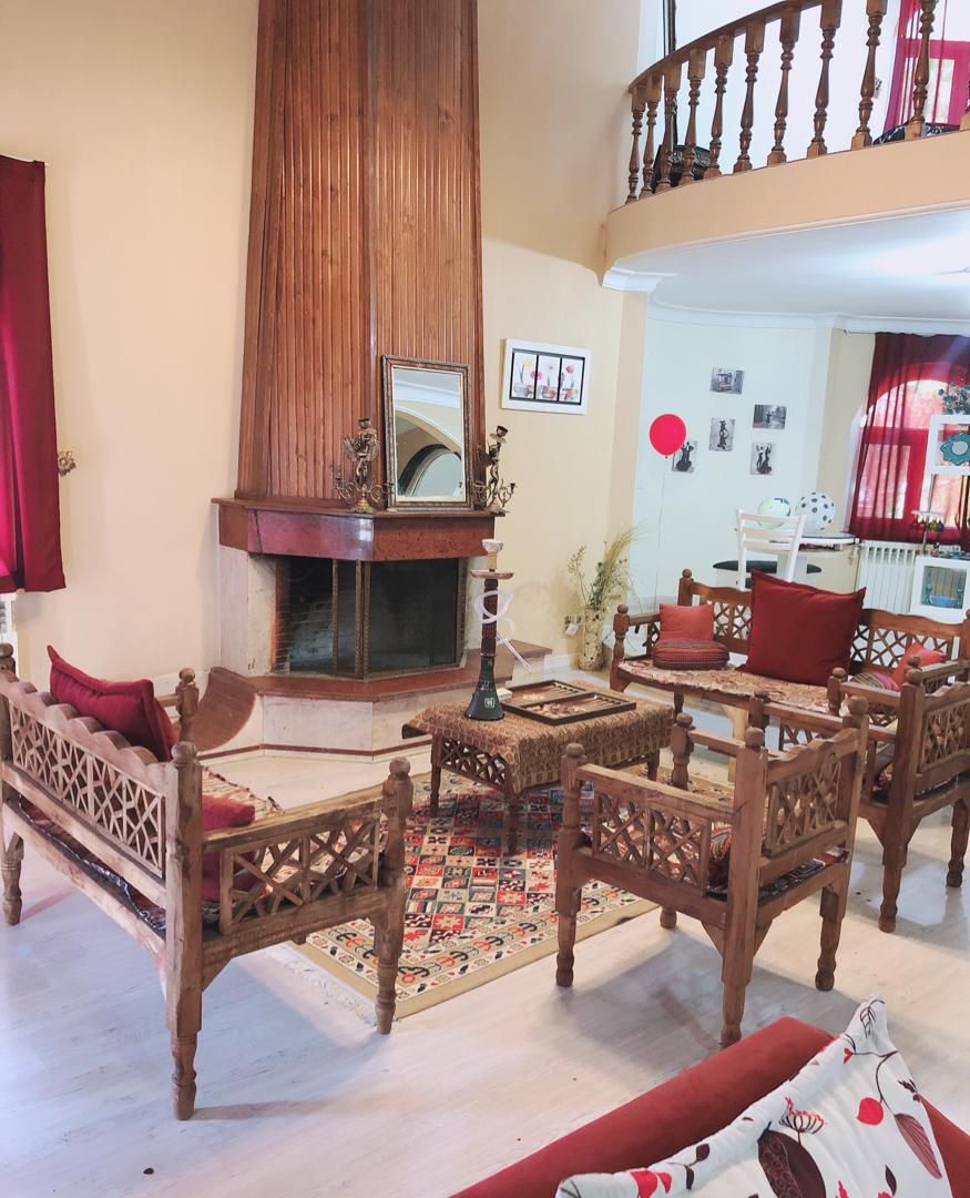 ویلا کوهستانی استخردار تریپلکس در میگون نو