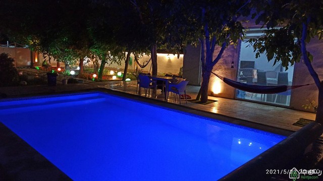 ویلا  کردان با استخر ابگرم