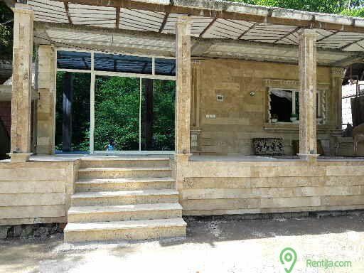 ویلا لب آب جنگلی